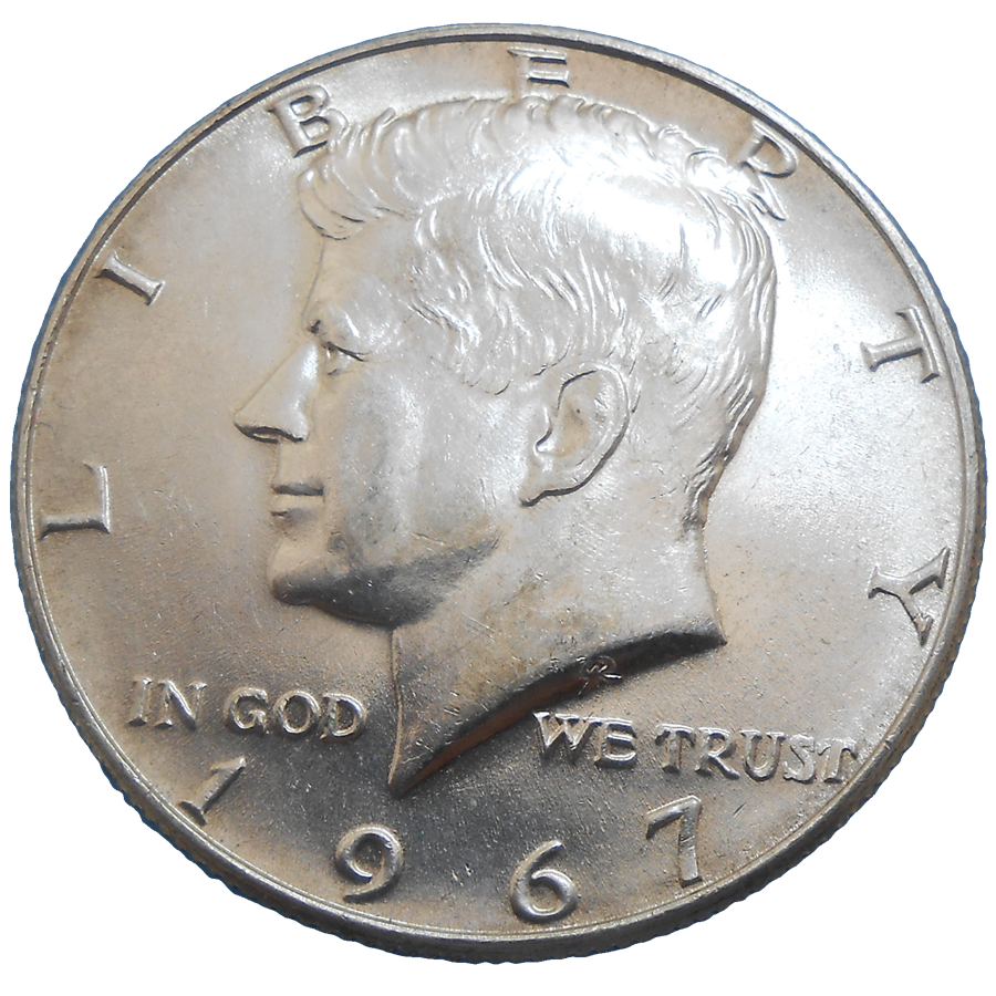 USA Half Dollar 1967 USA Half Dollar 1967