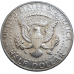 USA Half Dollar 1967