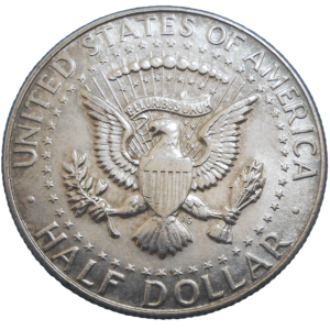 USA Half Dollar 1967