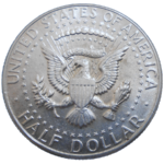 USA Half Dollar 1966