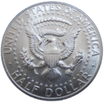 USA Half Dollar 1965