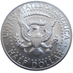 USA Half Dollar 1965