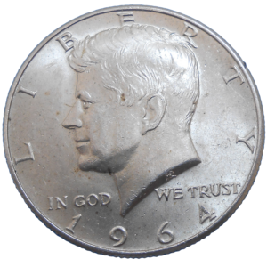 USA Half Dollar 1964 D
