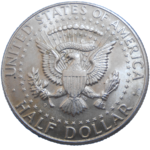 USA Half Dollar 1964 D