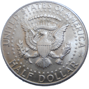 USA Half Dollar 1964 D