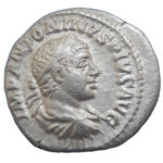 Elagabalus  Denár