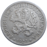 1 Kč 1922