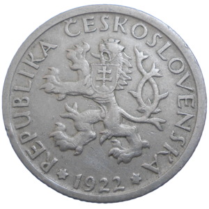 1 Kč 1922