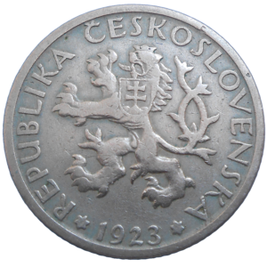 1 Kč 1923