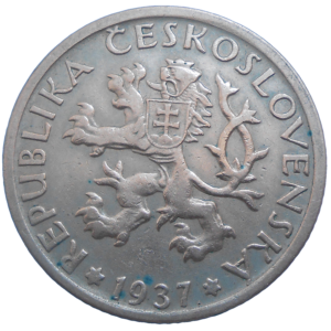 1 Kč 1937