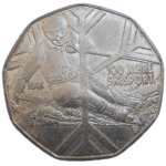 Rakúsko 5 Euro 2005