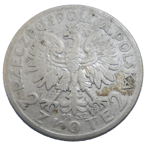 Poľsko 2 Zlote 1932