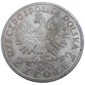 Poľsko 2 Zlote 1933