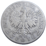 Poľsko 2 Zlote 1934