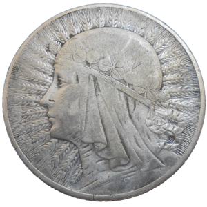 Poľsko 5 Zlotych 1932