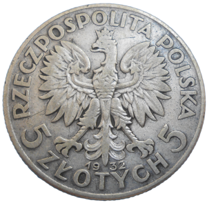 Poľsko 5 Zlotych 1932