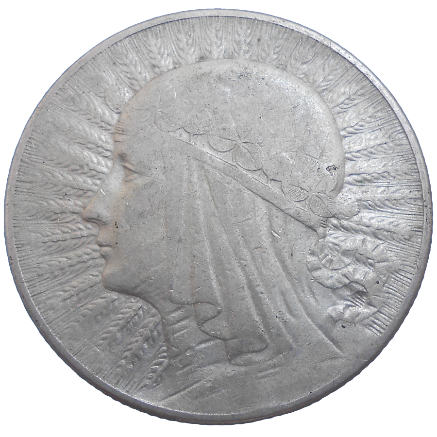 Poľsko 5 Zlotych 1933 Poľsko 5 Zlotych 1933
