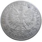 Poľsko 5 Zlotych 1933