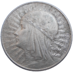 Poľsko 5 Zlotych 1934