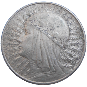 Poľsko 5 Zlotych 1934