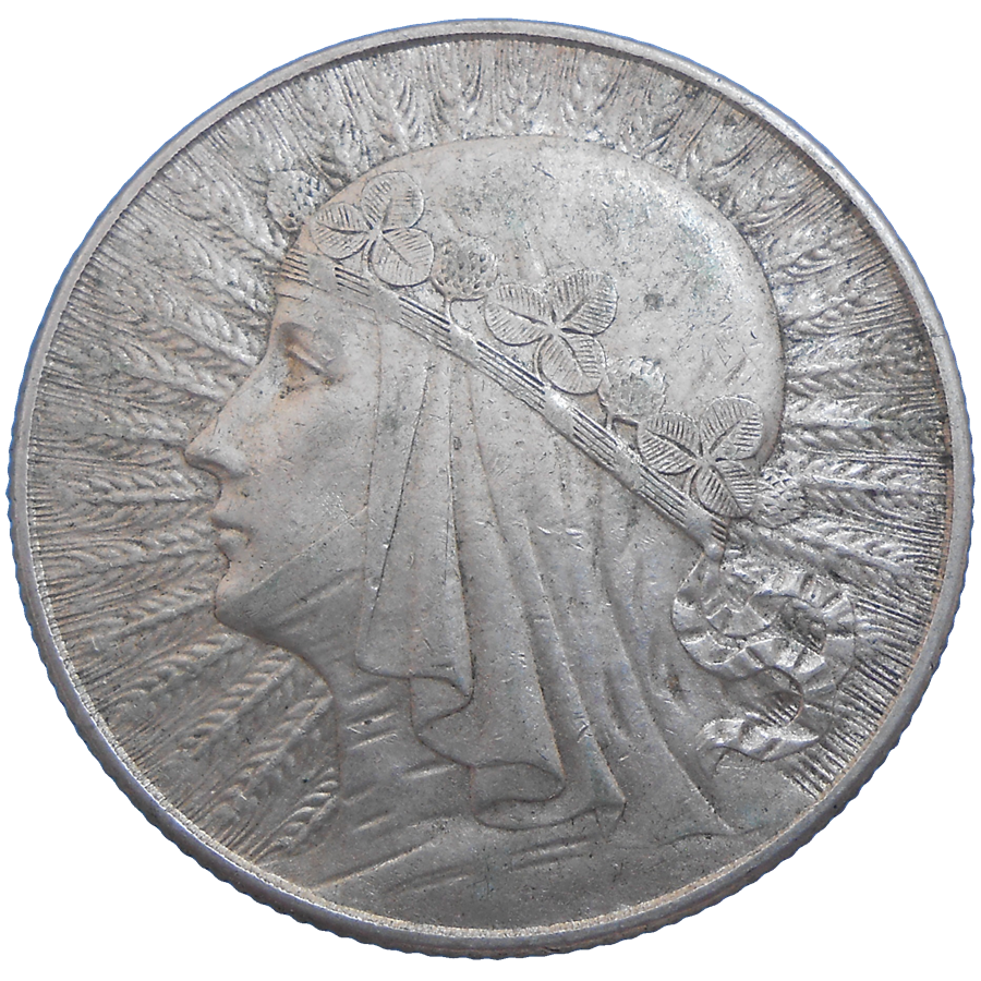 Poľsko 5 Zlotych 1934 Poľsko 5 Zlotych 1934