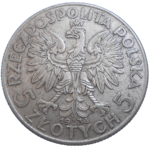 Poľsko 5 Zlotych 1934
