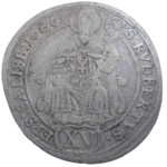 Salzburg XV grajciar 1686