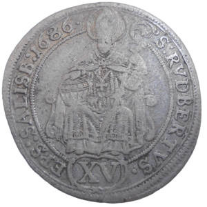 Salzburg XV grajciar 1686