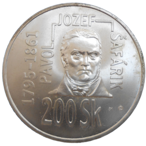 200 Sk 1995 Pavol Jozef Šafárik BK