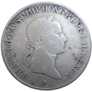 František II. 20 grajciar 1833 B