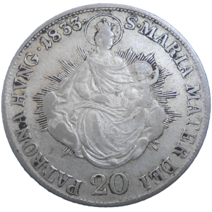 František II. 20 grajciar 1833 B