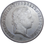 Ferdinand V. 20 grajciar 1845 B