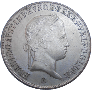 Ferdinand V. 20 grajciar 1845 B
