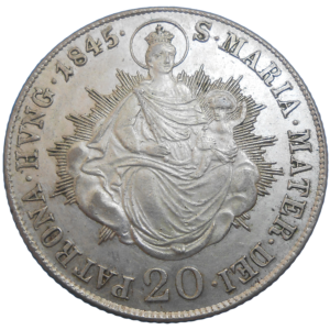 Ferdinand V. 20 grajciar 1845 B