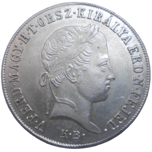 Ferdinand V. 20 grajciar 1848 KB