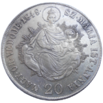 Ferdinand V. 20 grajciar 1848 KB