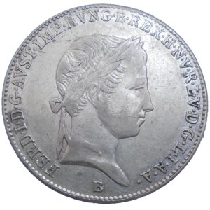 Ferdinand V. 10 grajciar 1848 B