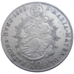 Ferdinand V. 10 grajciar 1848 B