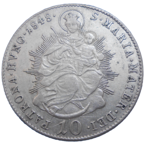 Ferdinand V. 10 grajciar 1848 B