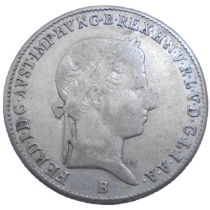 Ferdinand V. 10 grajciar 1839 B