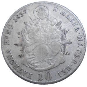 Ferdinand V. 10 grajciar 1839 B