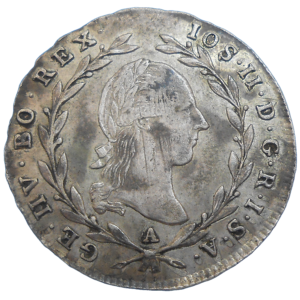 Jozef II. 5 grajciar 1790 A