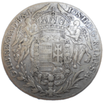 Jozef II. Toliar 1783 B