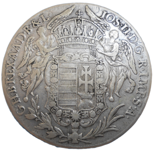 Jozef II. Toliar 1783 B