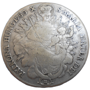 Jozef II. Toliar 1783 B
