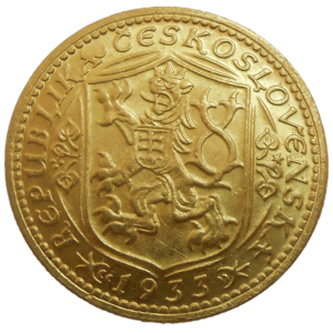 Svätováclavský Dukát 1933