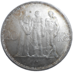 20 Kč 1933