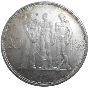 20 Kč 1933