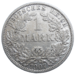 Nemecko 1 Mark 1907 A