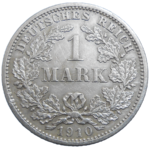 Nemecko 1 Mark 1910 J
